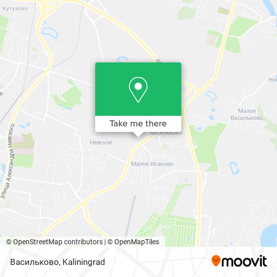 Васильково map
