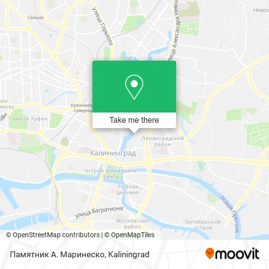 Памятник А. Маринеско map