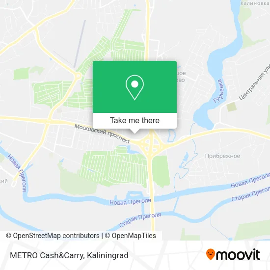 METRO Cash&Carry map