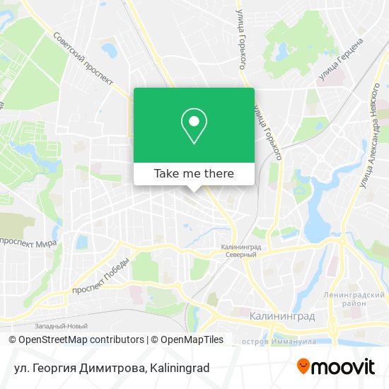 ул. Георгия Димитрова map