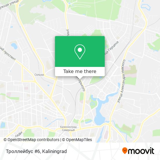 Троллейбус #6 map