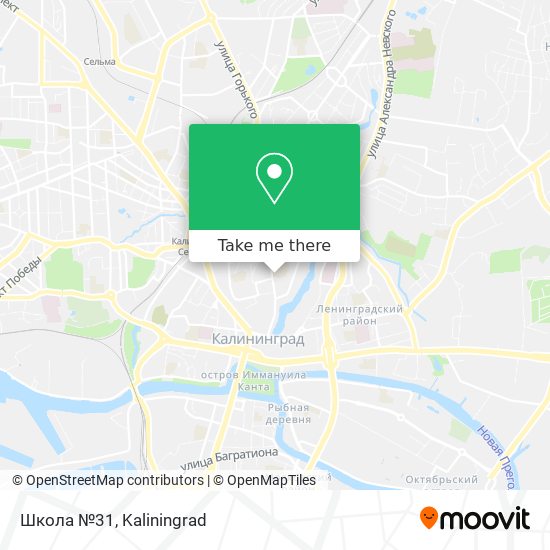 Школа №31 map