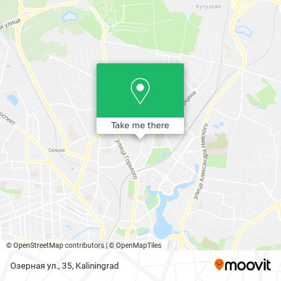 Озерная ул., 35 map