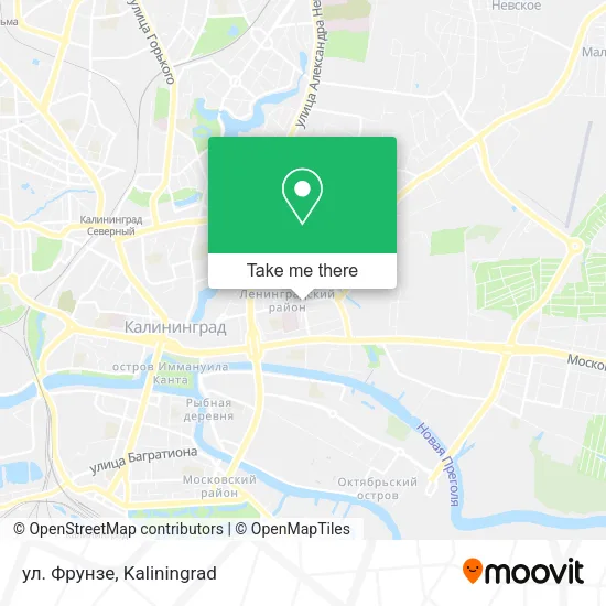 ул. Фрунзе map