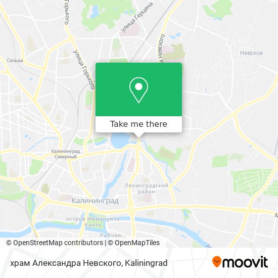 храм Александра Невского map