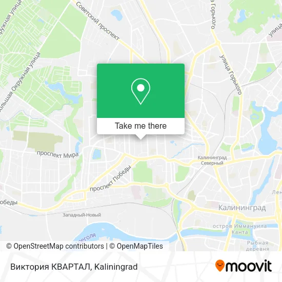 Виктория КВАРТАЛ map