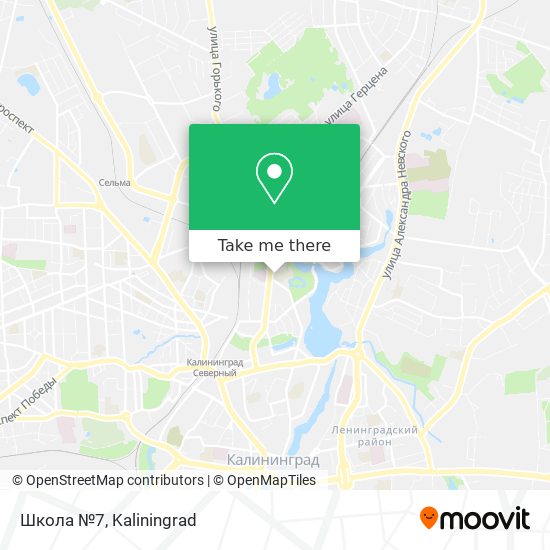 Школа №7 map