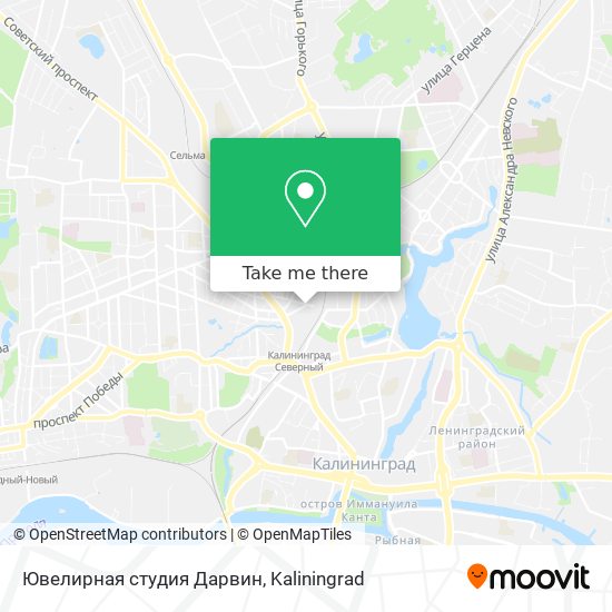 Ювелирная студия Дарвин map