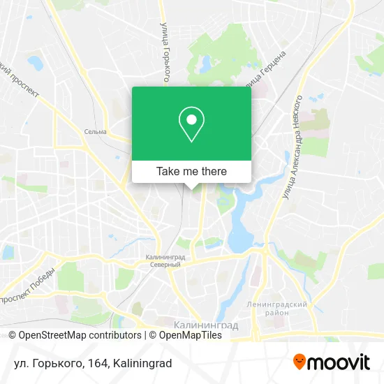 ул. Горького, 164 map