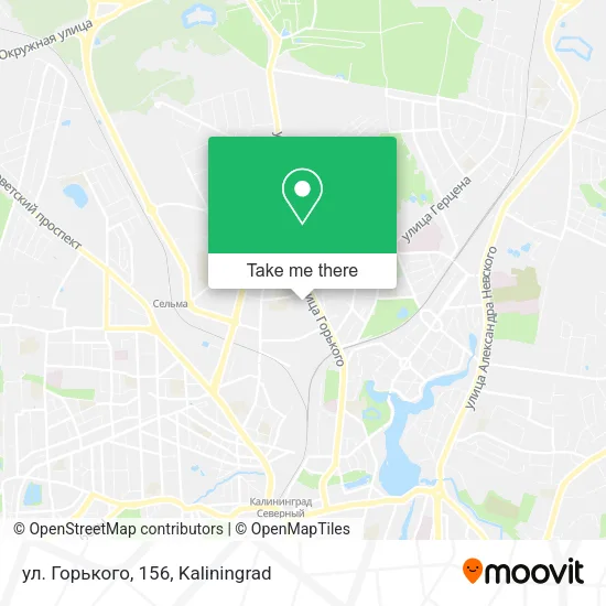 ул. Горького, 156 map
