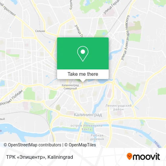 ТРК «Эпицентр» map