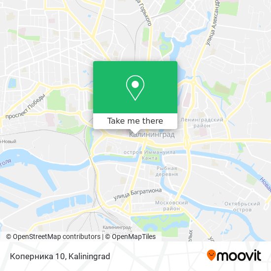 Коперника 10 map