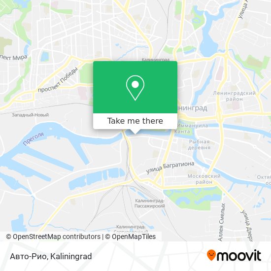 Авто-Рио map