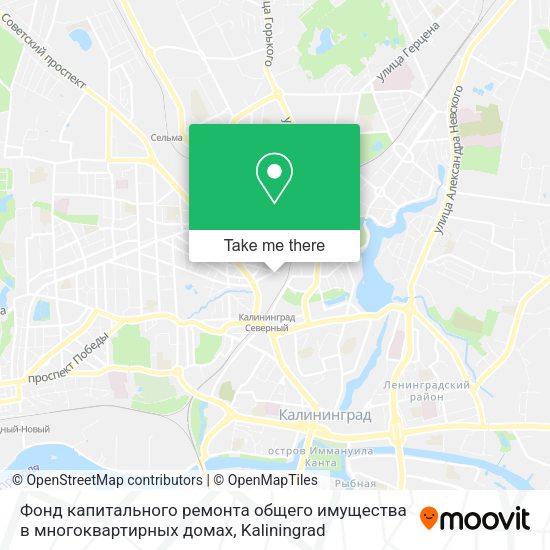 Фонд капитального ремонта общего имущества в многоквартирных домах map