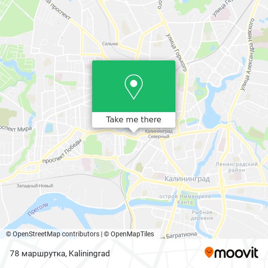 78 маршрутка map