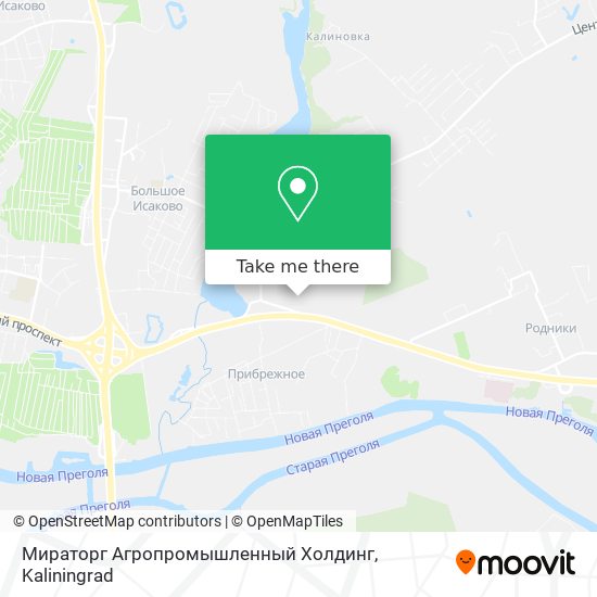 Мираторг Агропромышленный Холдинг map