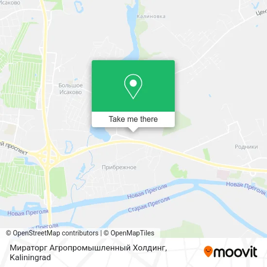 Мираторг Агропромышленный Холдинг map