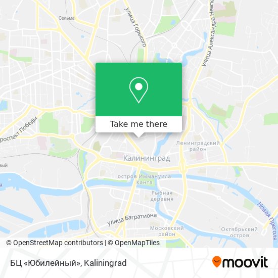 БЦ «Юбилейный» map