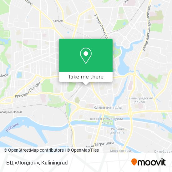 БЦ «Лондон» map