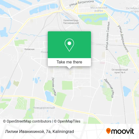 Лилии Иванихиной, 7а map