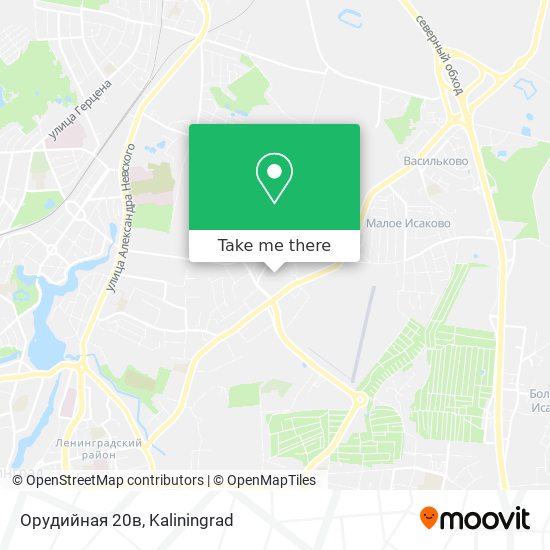 Орудийная 20в map