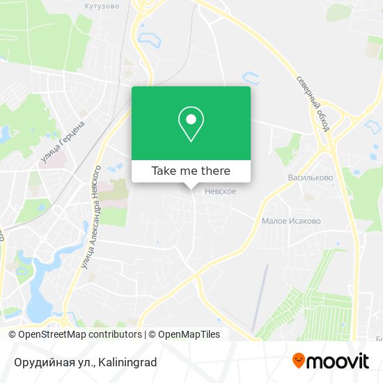 Орудийная ул. map