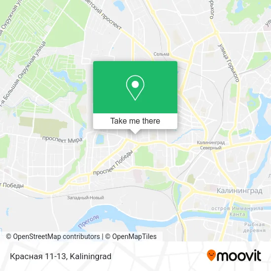 Красная 11-13 map