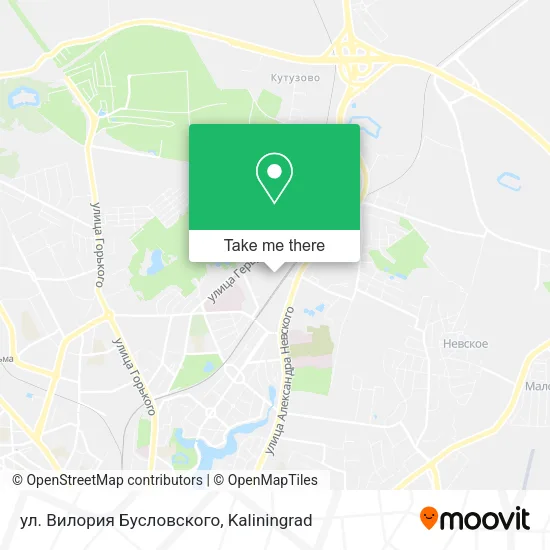 ул. Вилория Бусловского map