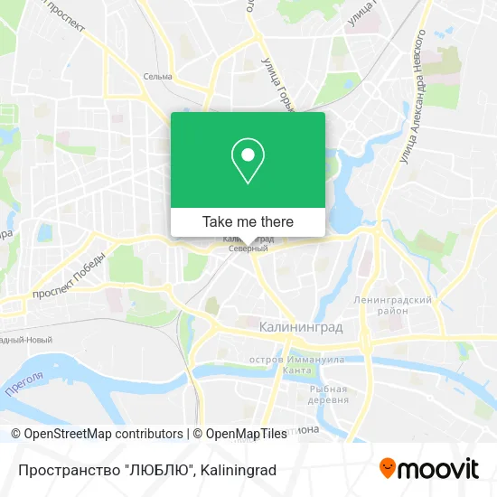 Пространство "ЛЮБЛЮ" map
