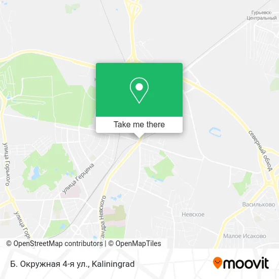Б. Окружная 4-я ул. map