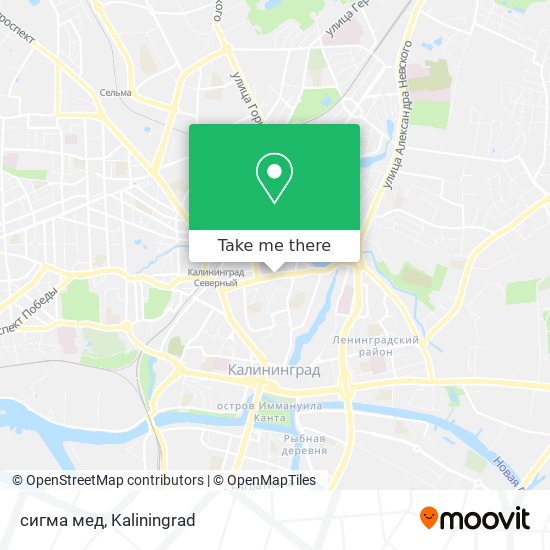 сигма мед map