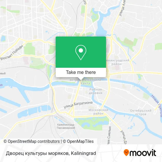 Дворец культуры моряков map