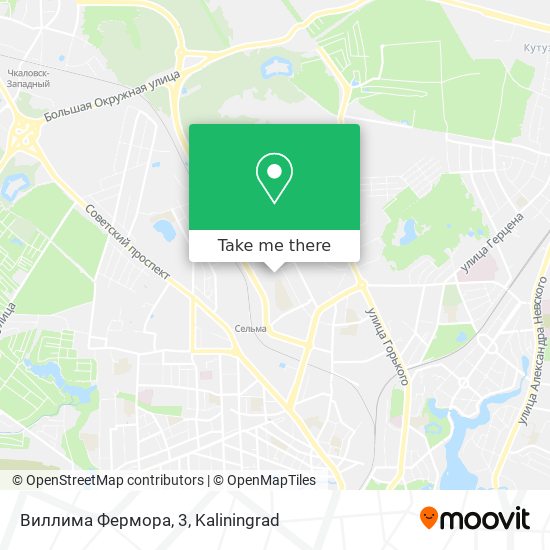 Виллима Фермора, 3 map