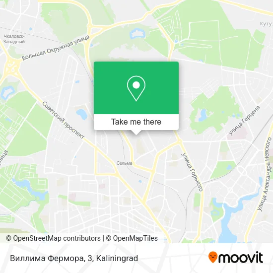 Виллима Фермора, 3 map