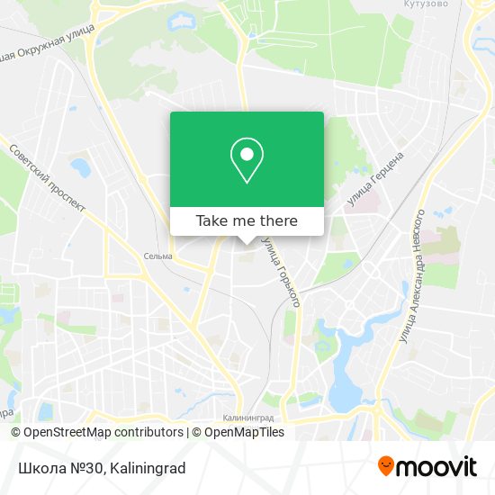Школа №30 map