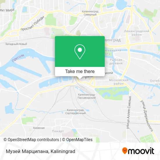 Музей Марципана map