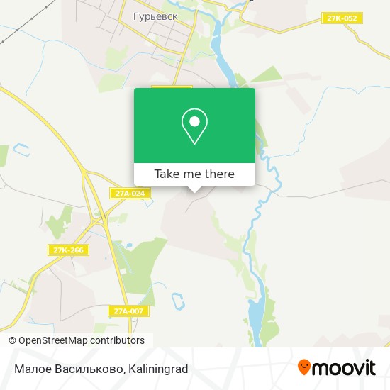 Малое Васильково map