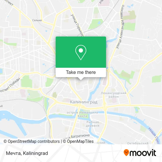 Мечта map