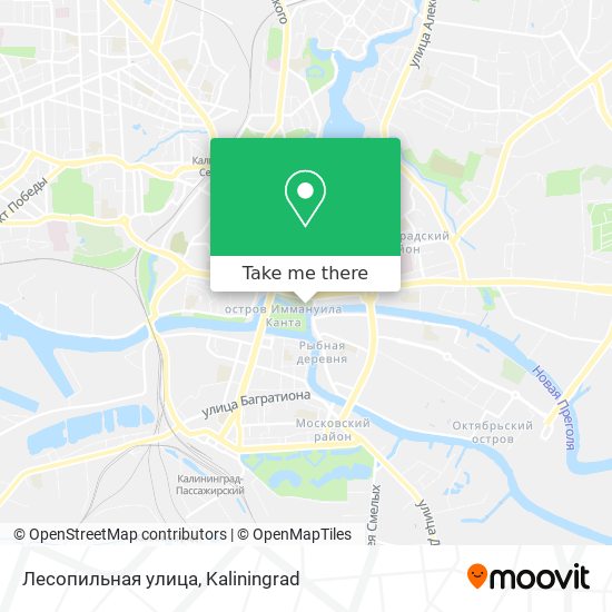 Лесопильная улица map