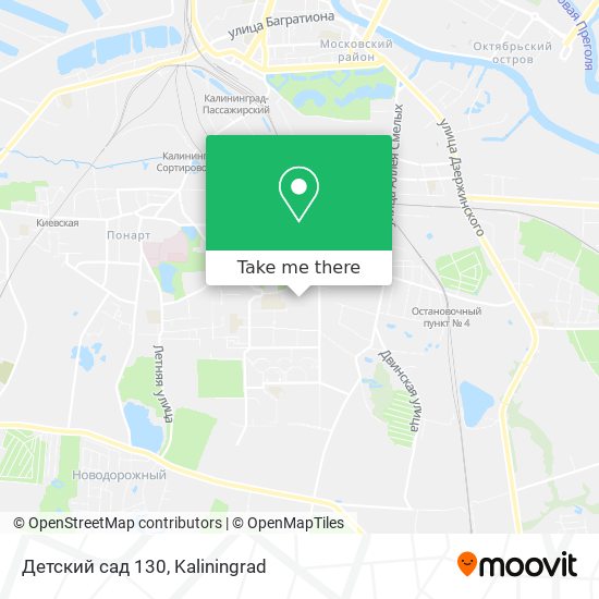 Детский сад 130 map