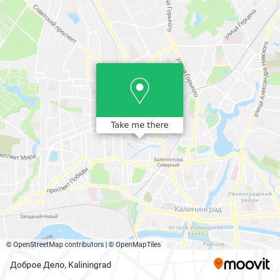 Доброе Дело map