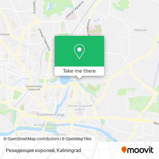 Резиденция королей map