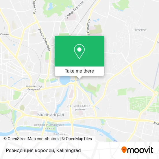 Резиденция королей map