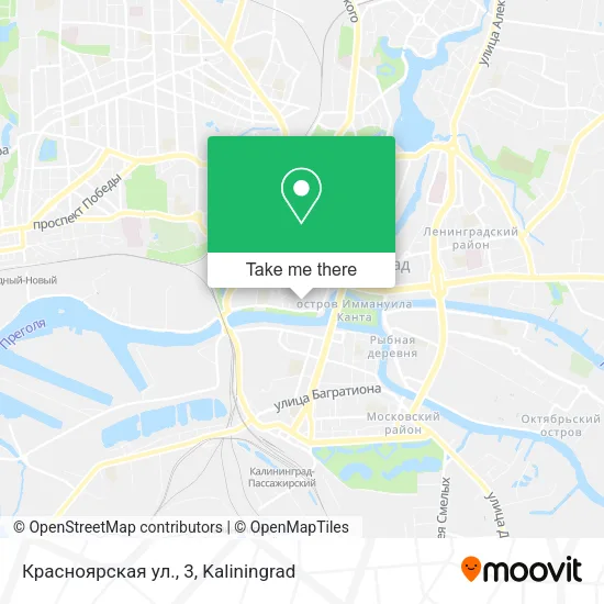 Красноярская ул., 3 map