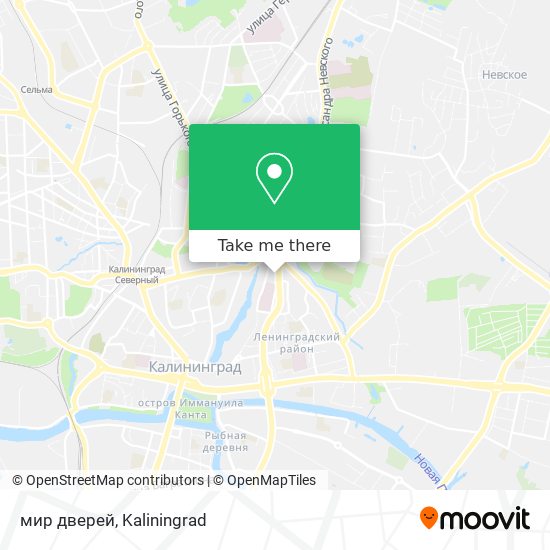 мир дверей map