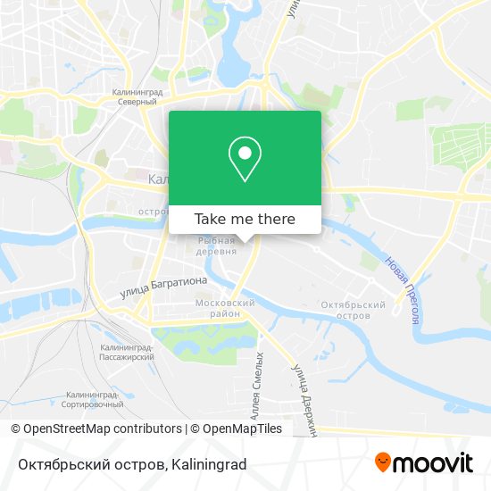 Октябрьский остров map