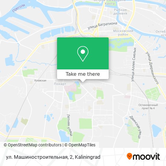ул. Машиностроительная, 2 map