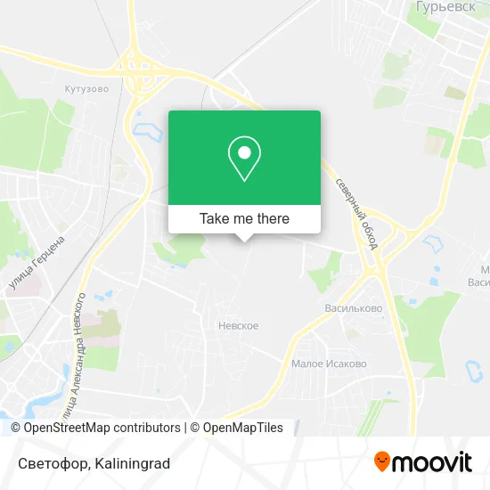 Светофор map