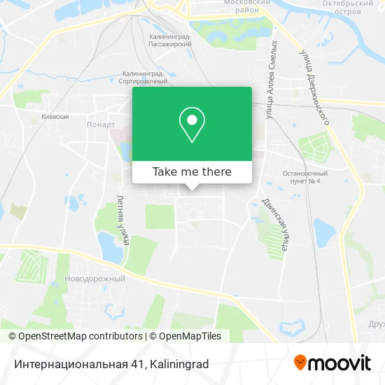 Интернациональная 41 map