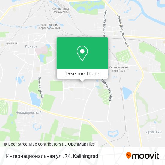 Интернациональная ул., 74 map